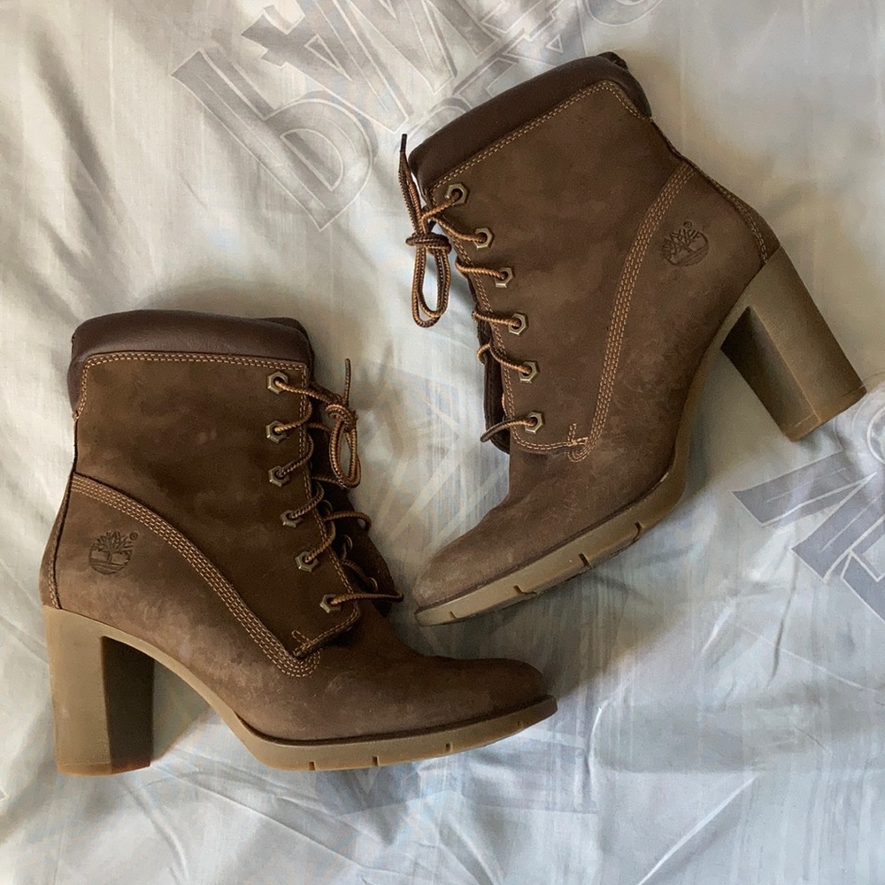 Timberland Brown Booties